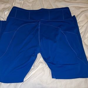 Lululemon Fast and Free High-Rise Tight 25”